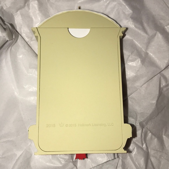 2015 Our First Christmas Hallmark Ornament - Picture 4 of 6